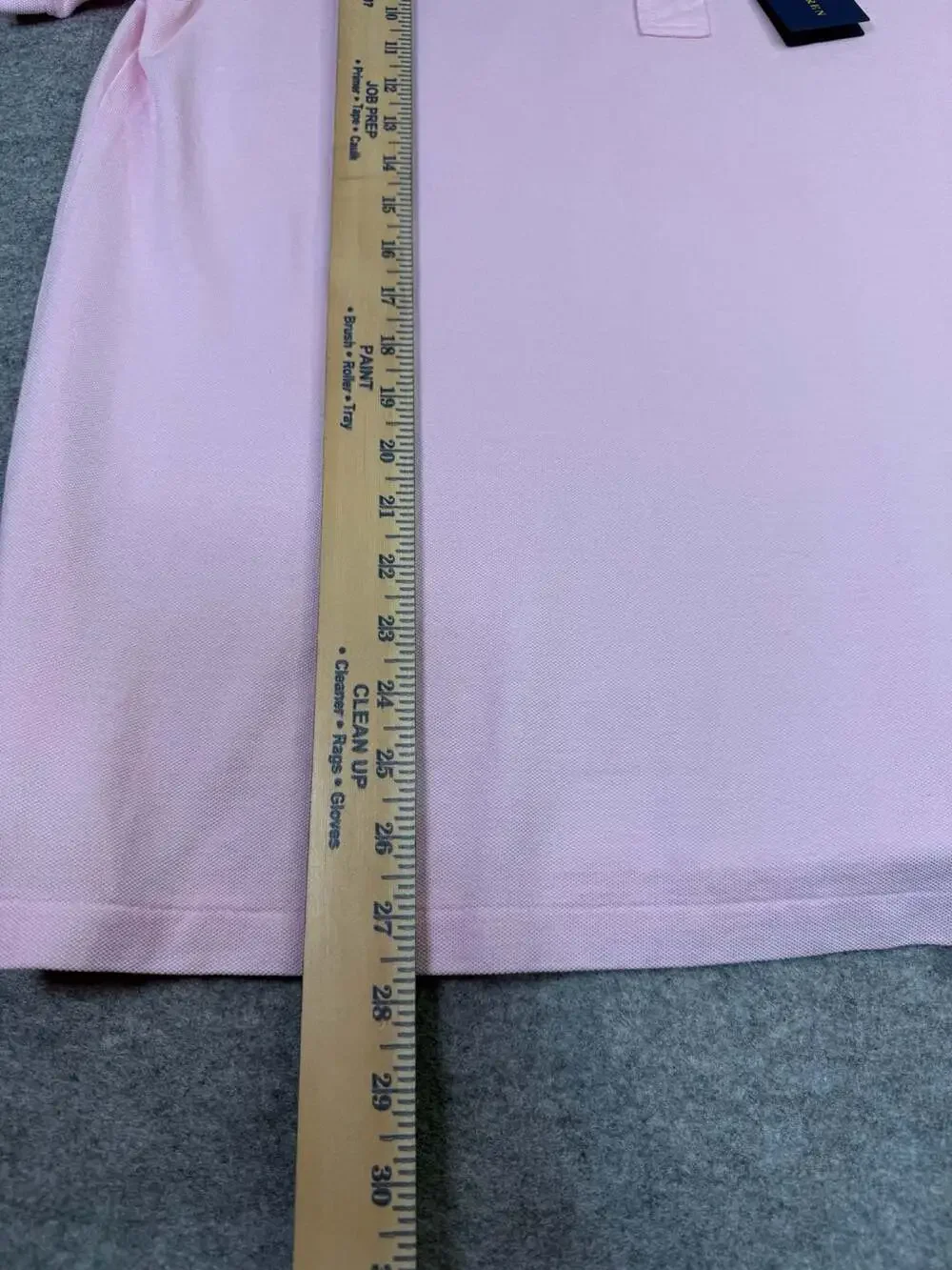 Ralph Lauren Knit Oxford Polo Shirt Size L Pink